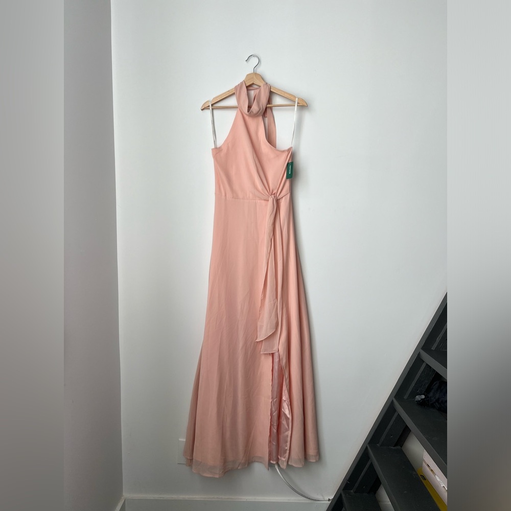 Soieblu backless dress - pink
